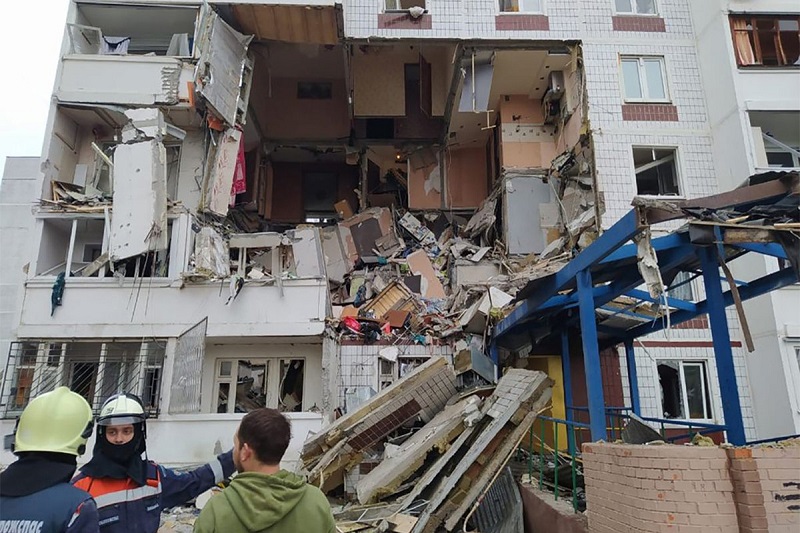 При взрыве в жилом доме в Ногинске погибли два человека - Фото
