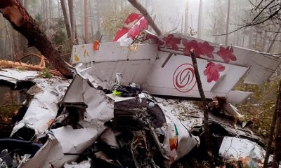Три человека находятся в реанимации после крушения самолета L-410 в Иркутской области - Фото