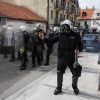 В Черногории 20 полицейских пострадали в ходе протестов - Фото