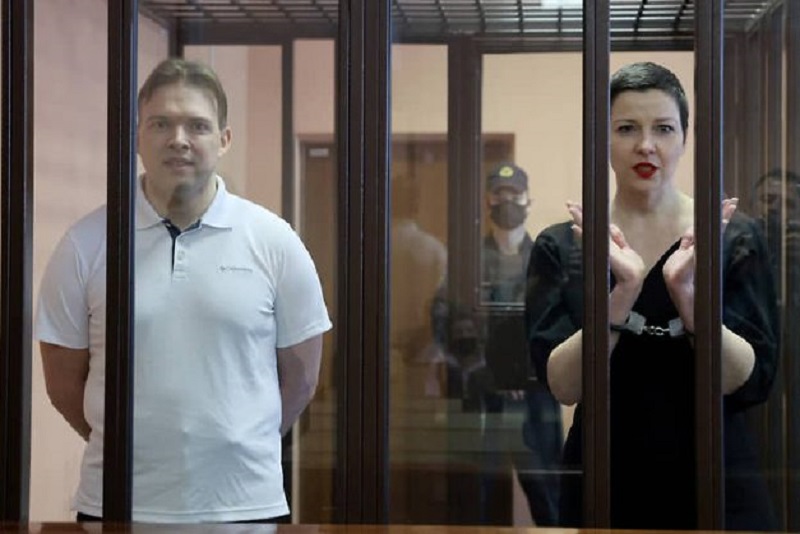 Защита Марии Колесниковой и Максима Знака обжаловала приговор - Фото