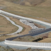 Турция завершила строительство стены длиной 221 км на границе с Ираном - Фото