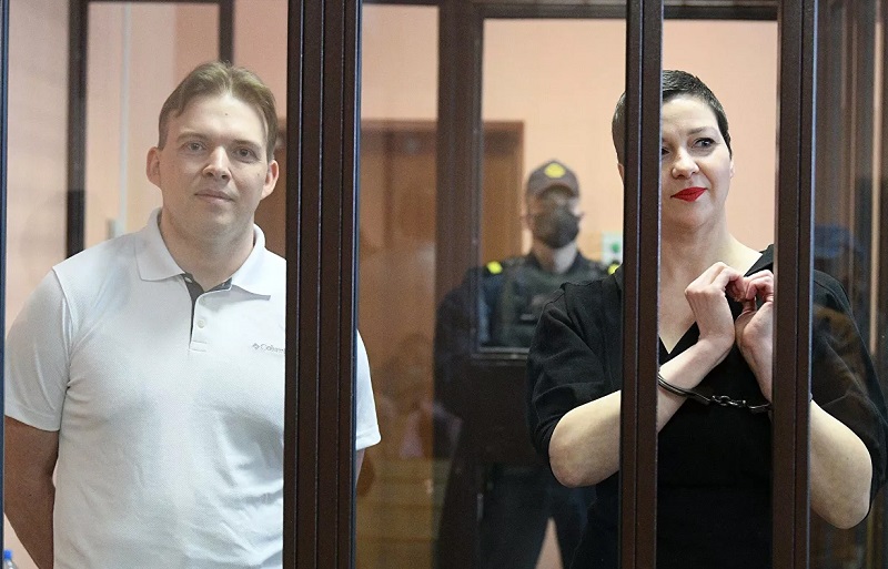 Германия осудила приговор Марии Колесниковой и Максиму Знаку - Фото