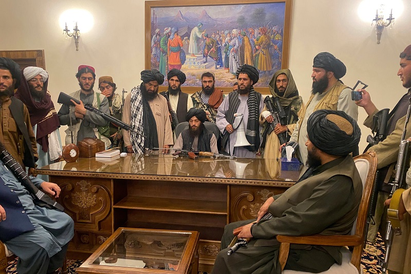 Талибы намерены развивать отношения с другими государствами - Фото