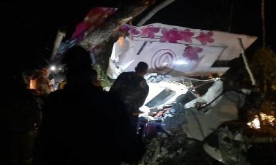 Четыре человека погибли при крушении самолета в Иркутской области - Фото